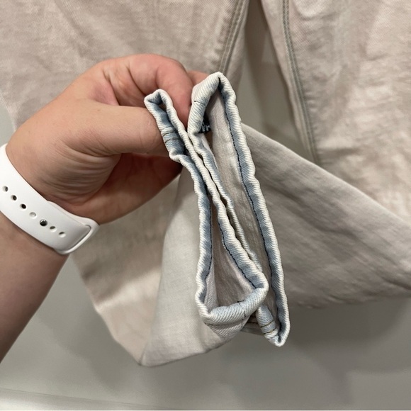 Hudson Krista Super Skinny Crop Chelsea Pink Ombre Stretch Mid Rise Jeans 27 - Picture 6 of 14